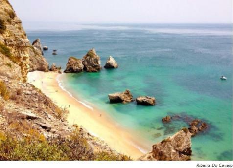 Sesimbra California Beach Apartment Exterior foto